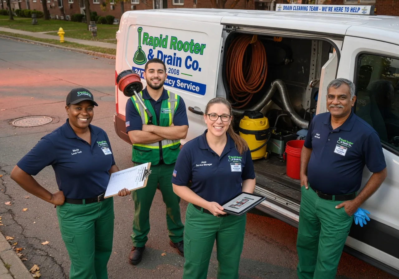 Drain Cleaning company in Honor, MI